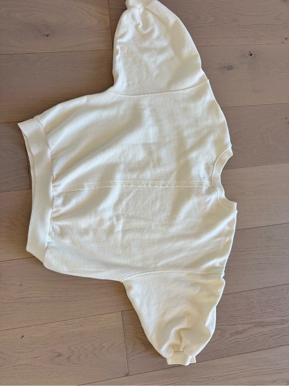 Pilcro Anthropologie Short Sleeve Graphic Sweatshirt Size Medium - Picture 4 of 4